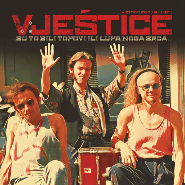 Live album Vjeŝtica